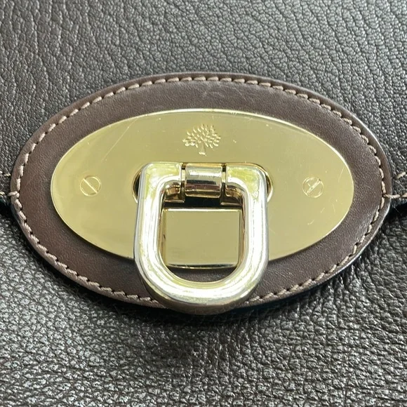 RARE Mulberry Arlington SATCHEL Chocolate Brown 2007 Collection VGC - Picture 14 of 16